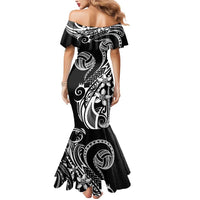 Polynesia Beach Volleyball Personalized Mermaid Dress Basic LT7 - Polynesian Pride