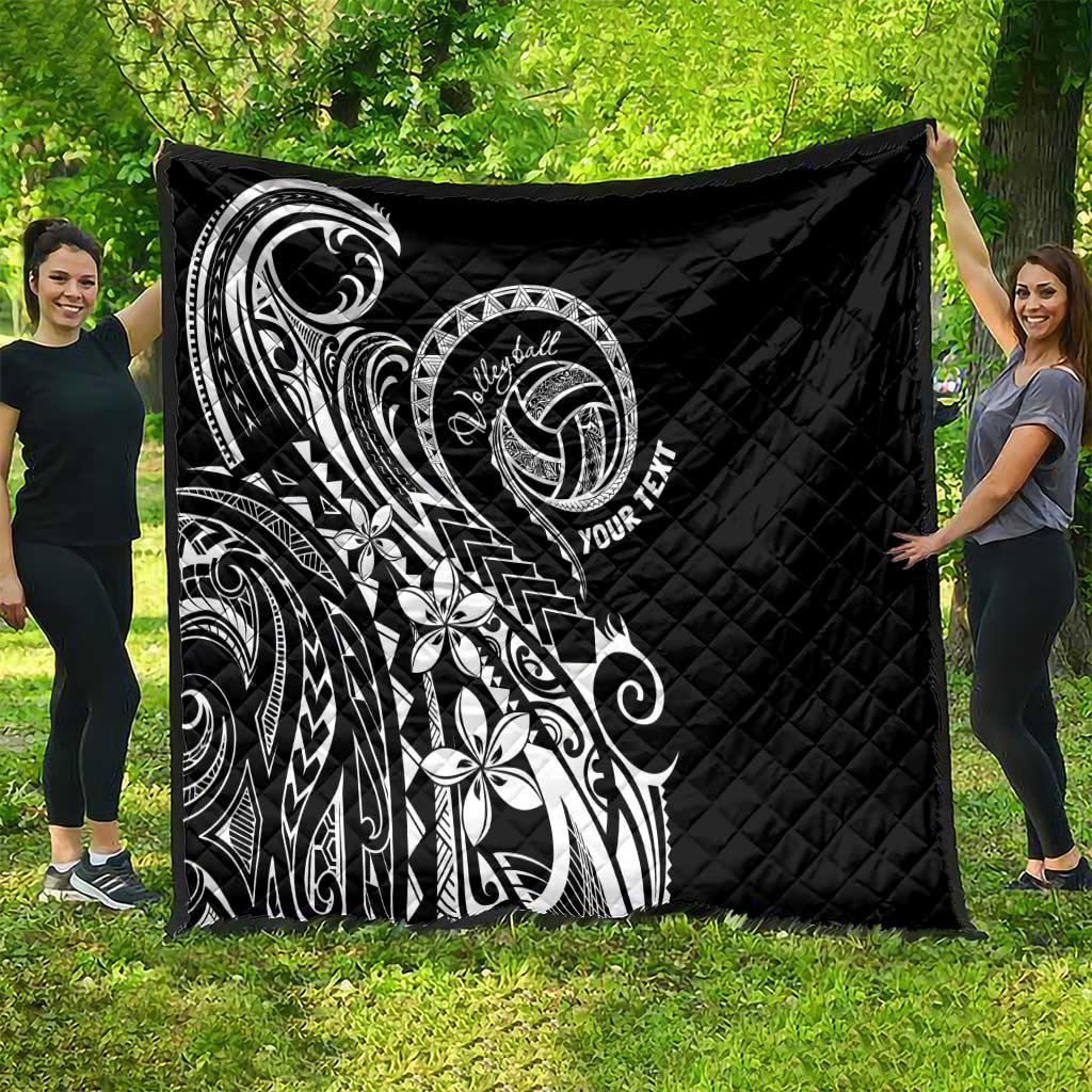 Polynesia Beach Volleyball Personalized Quilt Basic LT7 - Polynesian Pride