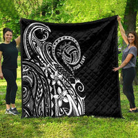 Polynesia Beach Volleyball Personalized Quilt Basic LT7 - Polynesian Pride
