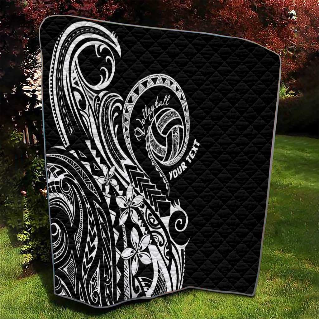 Polynesia Beach Volleyball Personalized Quilt Basic LT7 - Polynesian Pride