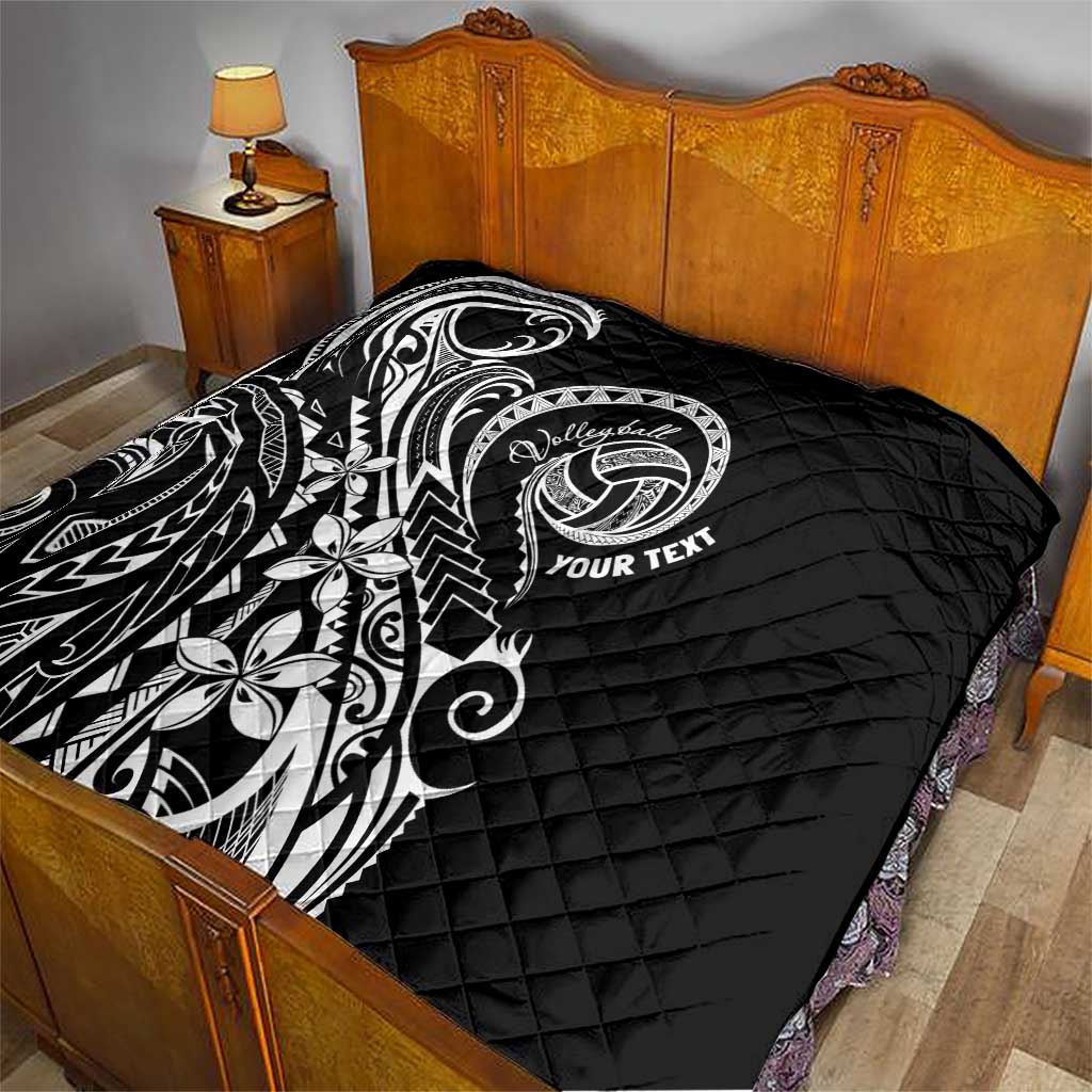Polynesia Beach Volleyball Personalized Quilt Basic LT7 - Polynesian Pride