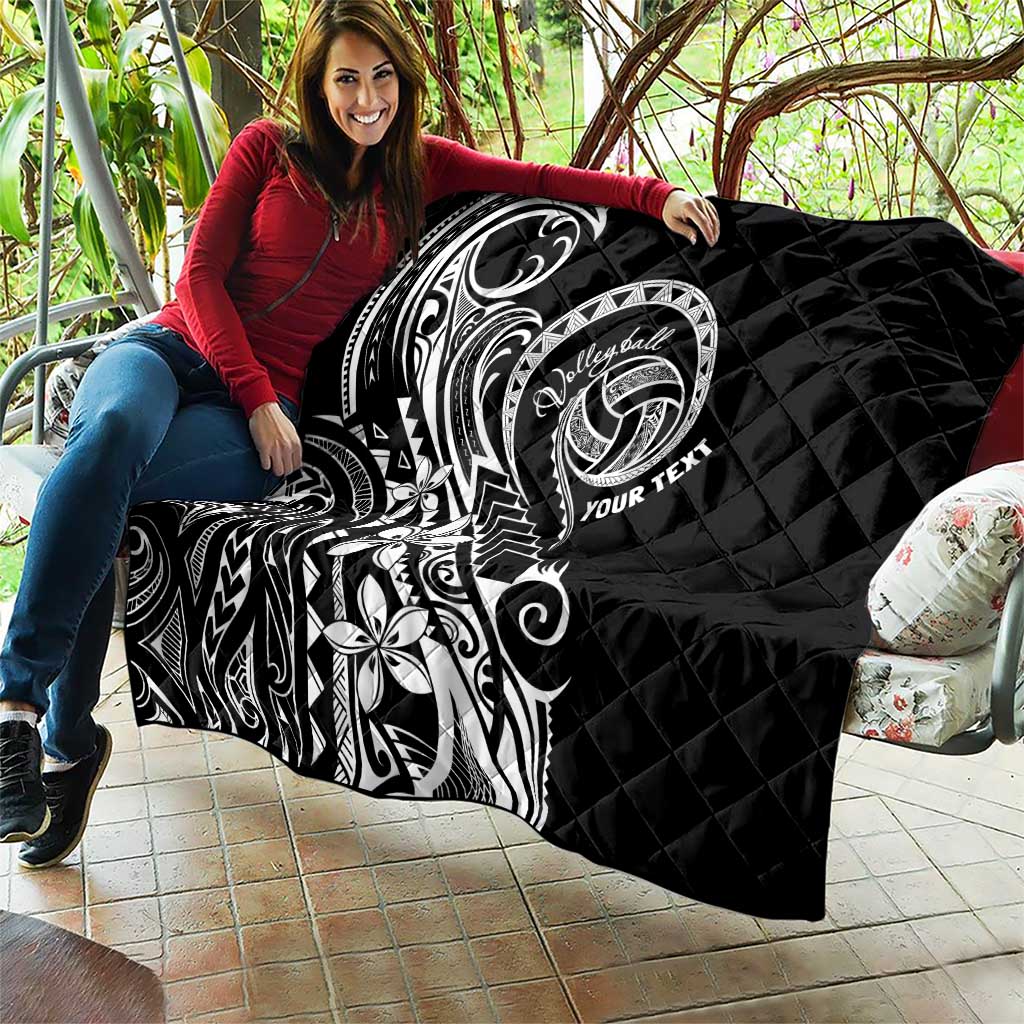 Polynesia Beach Volleyball Personalized Quilt Basic LT7 - Polynesian Pride