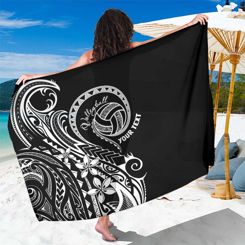 Polynesia Beach Volleyball Personalized Sarong Basic