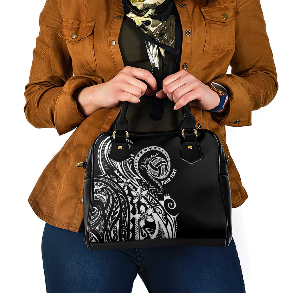 Polynesia Beach Volleyball Personalized Shoulder Handbag Basic