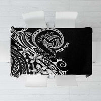 Polynesia Beach Volleyball Personalized Tablecloth Basic LT7 Black - Polynesian Pride