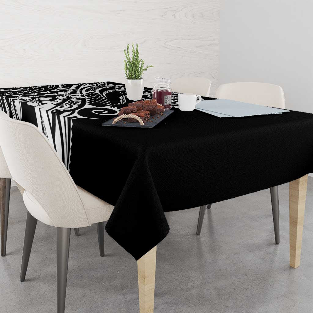 Polynesia Beach Volleyball Personalized Tablecloth Basic LT7 - Polynesian Pride