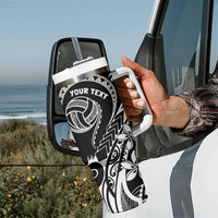 Polynesia Beach Volleyball Personalized Tumbler With Handle Basic LT7 - Polynesian Pride