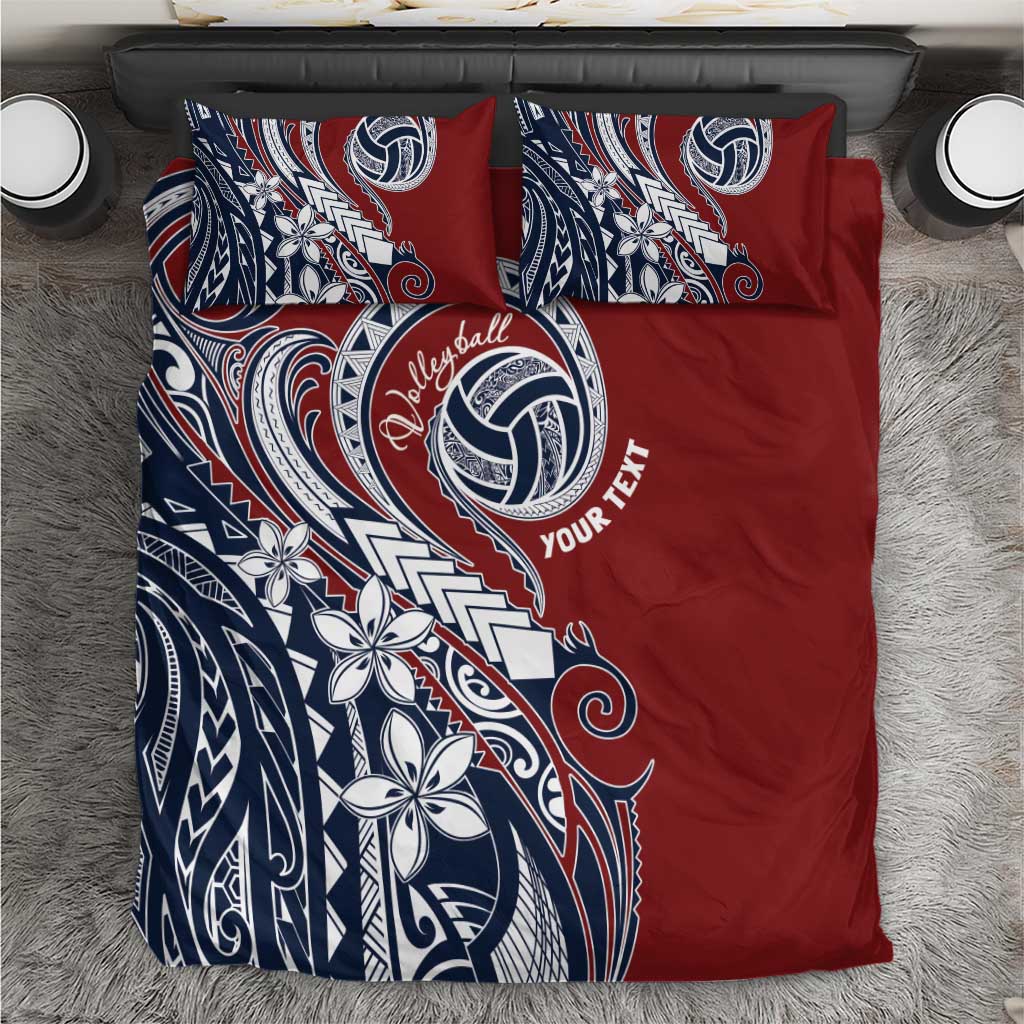 Polynesia Beach Volleyball Personalized Bedding Set Special