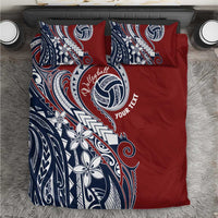 Polynesia Beach Volleyball Personalized Bedding Set Special