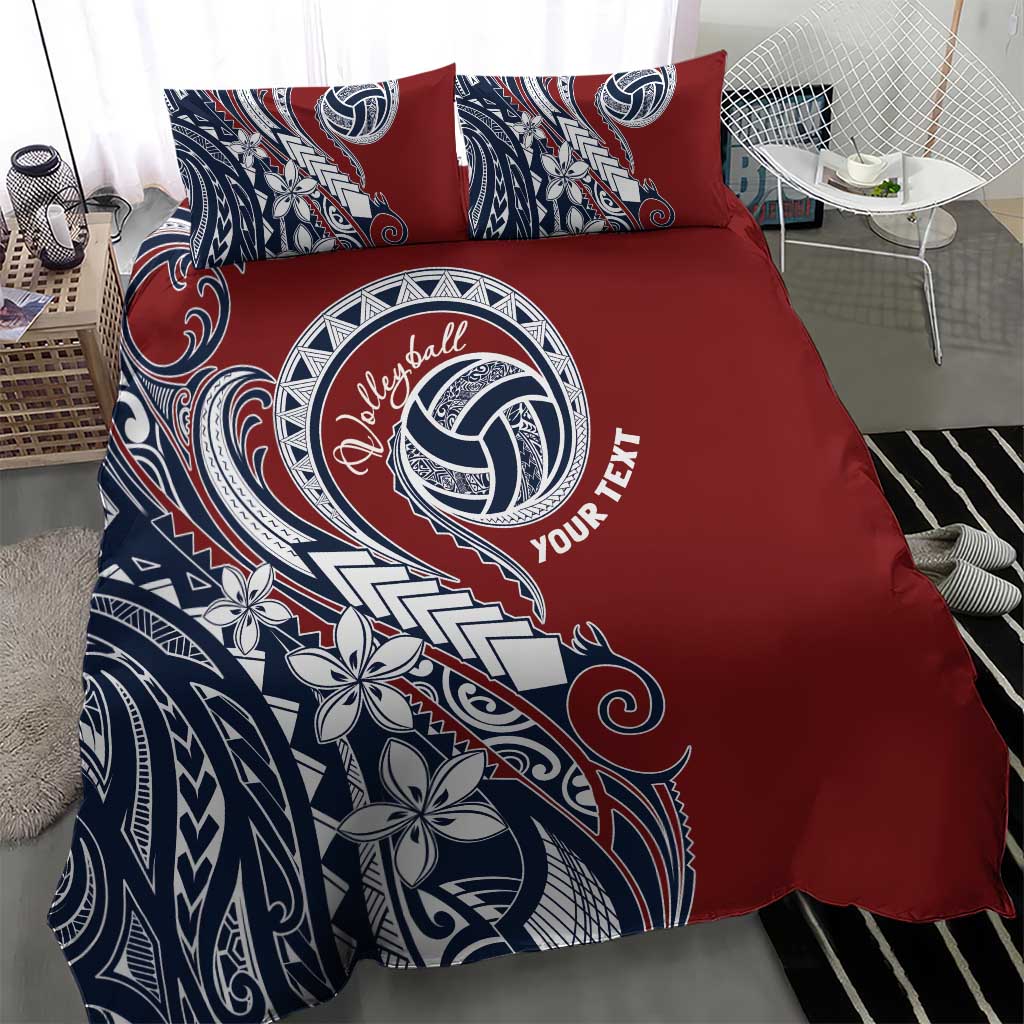 Polynesia Beach Volleyball Personalized Bedding Set Special