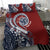 Polynesia Beach Volleyball Personalized Bedding Set Special