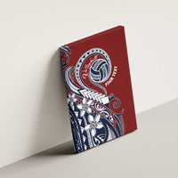 Polynesia Beach Volleyball Personalized Canvas Wall Art Special