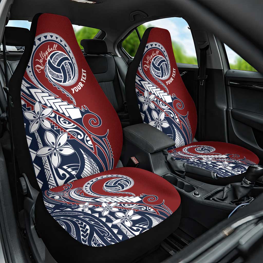Polynesia Beach Volleyball Personalized Car Seat Cover Special