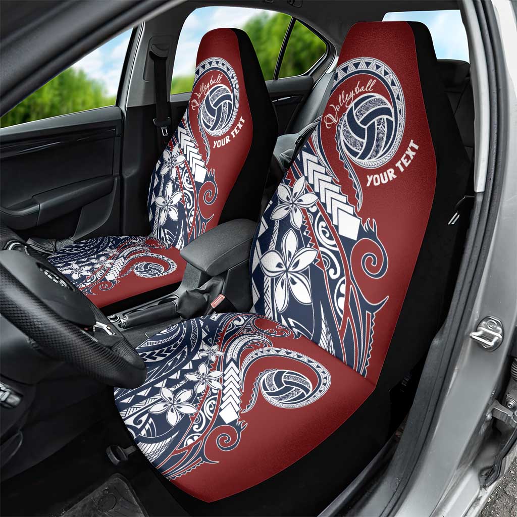 Polynesia Beach Volleyball Personalized Car Seat Cover Special