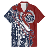 Polynesia Beach Volleyball Personalized Family Matching Mermaid Dress and Hawaiian Shirt Special