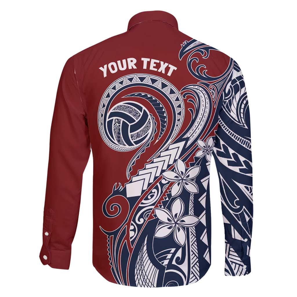 Polynesia Beach Volleyball Personalized Family Matching Mermaid Dress and Hawaiian Shirt Special