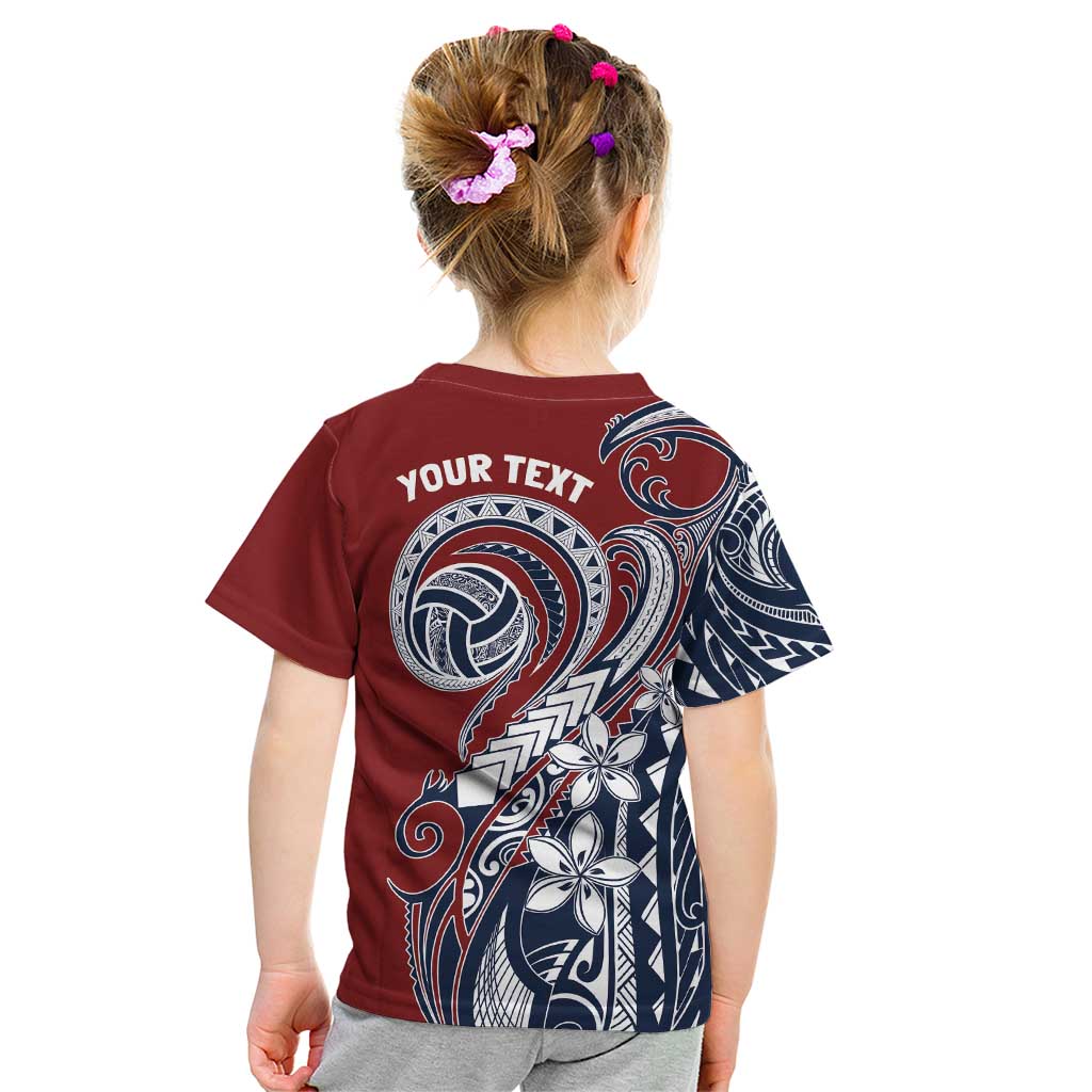 Polynesia Beach Volleyball Personalized Kid T Shirt Special