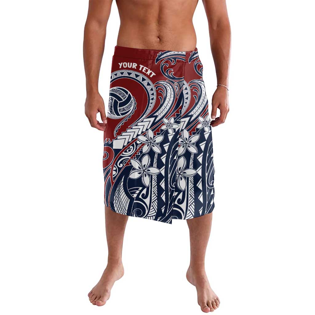 Polynesia Beach Volleyball Personalized Lavalava Special