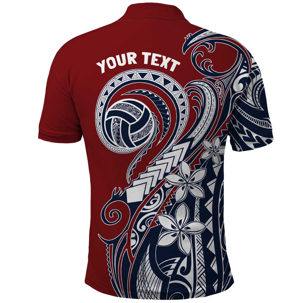 Polynesia Beach Volleyball Personalized Polo Shirt Special LT7 - Polynesian Pride
