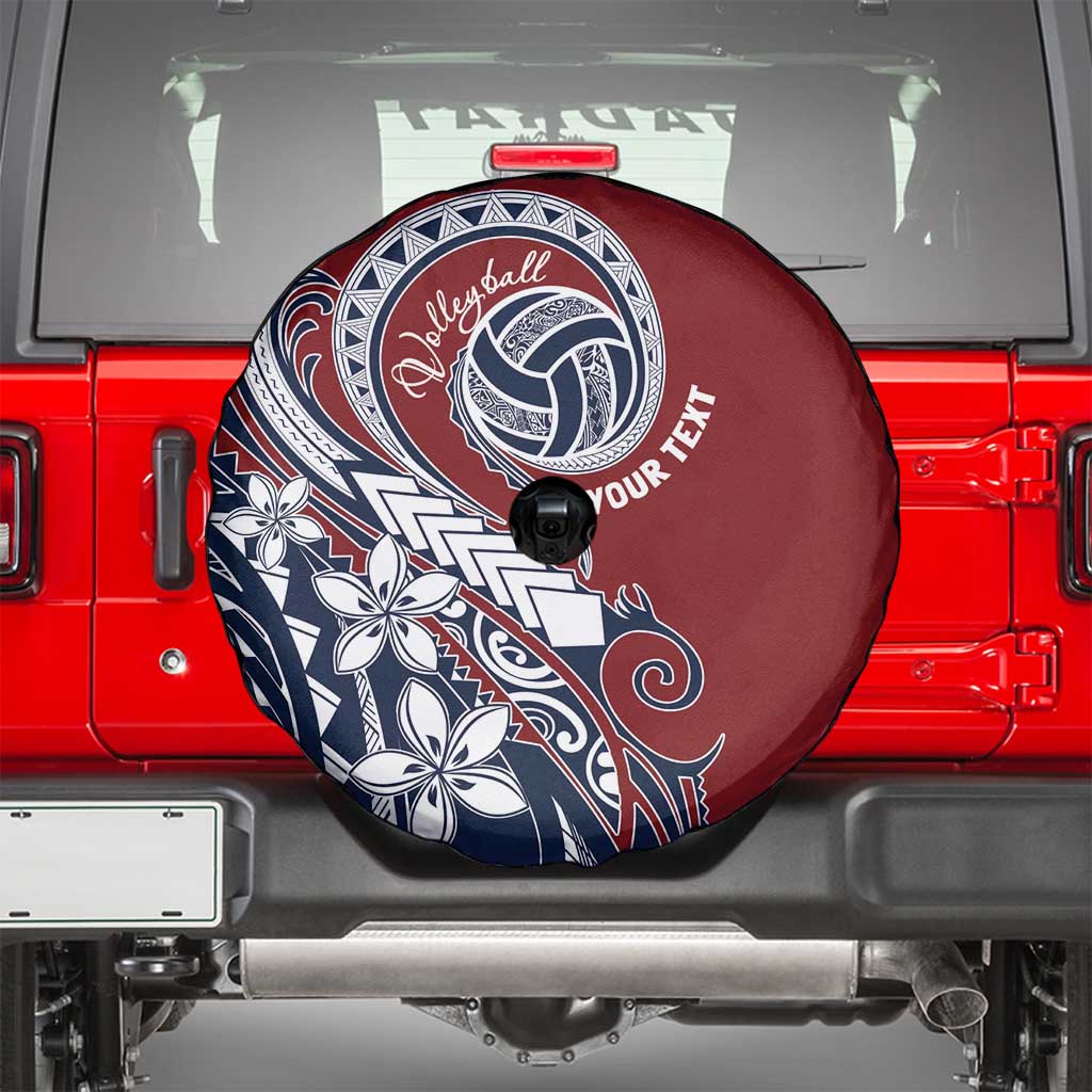 Polynesia Beach Volleyball Personalized Spare Tire Cover Special