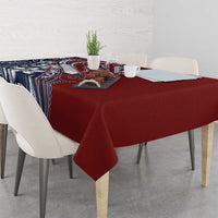 Polynesia Beach Volleyball Personalized Tablecloth Special LT7 - Polynesian Pride