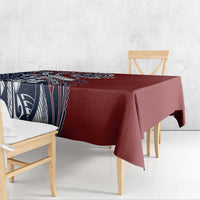 Polynesia Beach Volleyball Personalized Tablecloth Special LT7 - Polynesian Pride