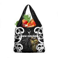 New Zealand WC2026 Black Grocery Bag Silver Fern