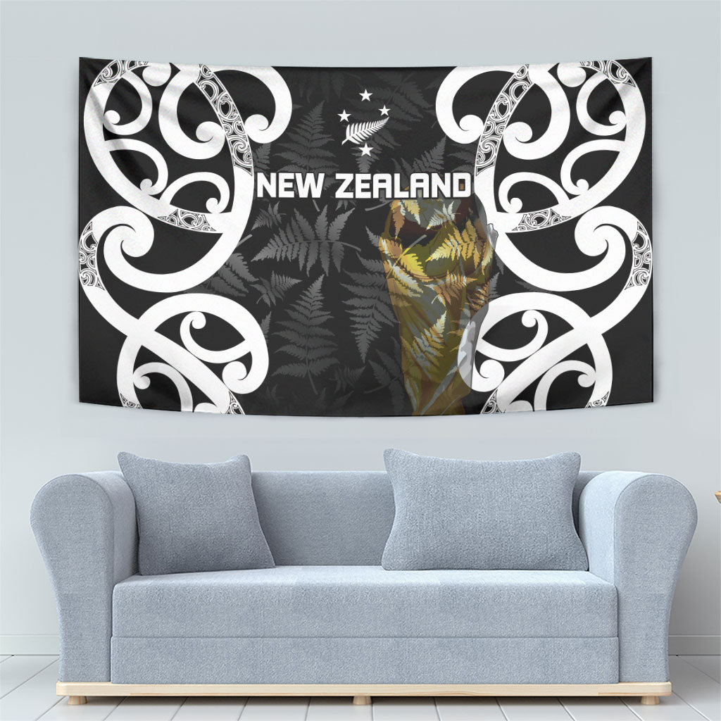 New Zealand WC2026 Black Tapestry Silver Fern