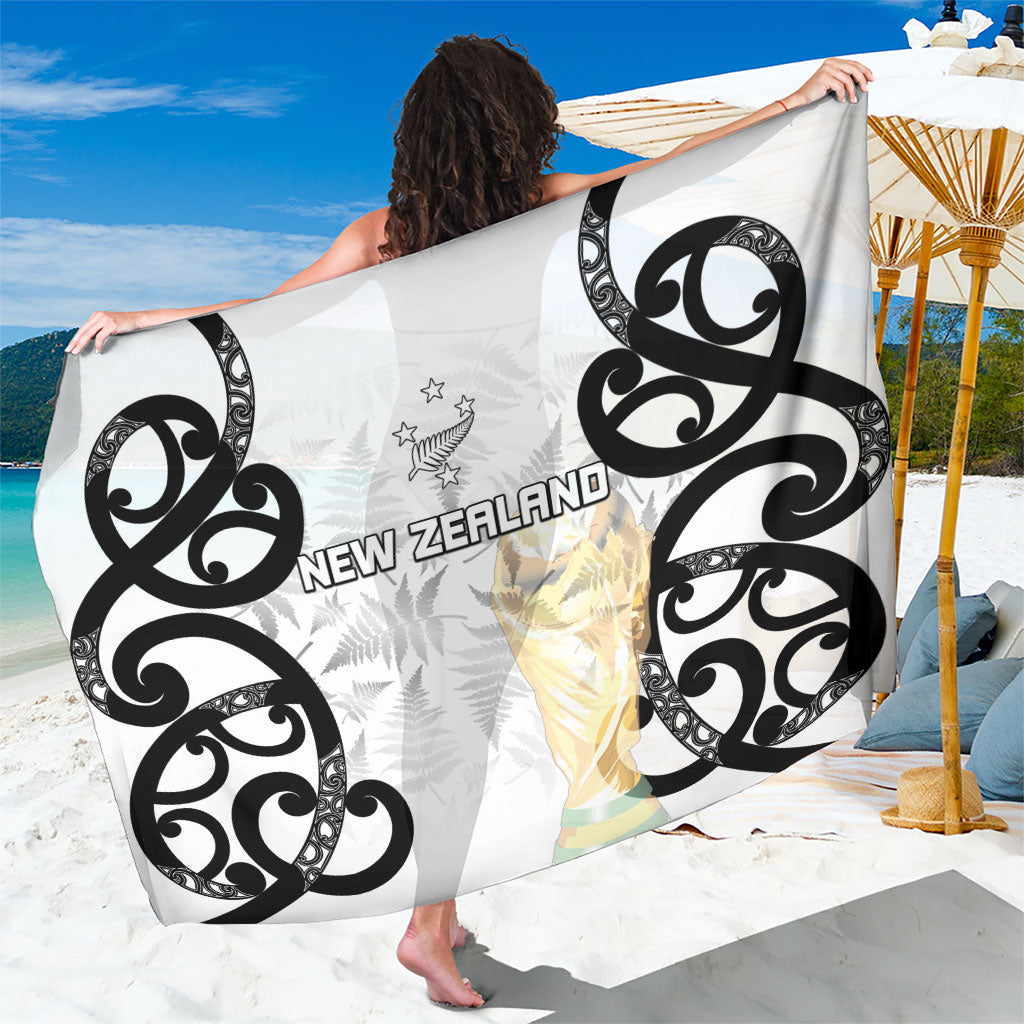 New Zealand WC2026 White Sarong Silver Fern