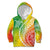 Polynesian Pride Kid Hoodie Turtle Hibiscus Luxury Style - Reggae LT7 Hoodie Reggae - Polynesian Pride