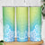 Polynesia Skinny Tumbler Plumeria Blue Gradient Curves