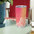 Polynesia Tumbler Cup Plumeria Pink Gradient Curves