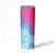 Polynesia Skinny Tumbler Plumeria Galaxy Gradient Curves