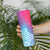 Polynesia Skinny Tumbler Plumeria Galaxy Gradient Curves