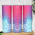 Polynesia Skinny Tumbler Plumeria Galaxy Gradient Curves