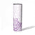 Polynesia Skinny Tumbler Plumeria Lavender Curves