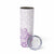 Polynesia Skinny Tumbler Plumeria Lavender Curves