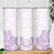 Polynesia Skinny Tumbler Plumeria Lavender Curves