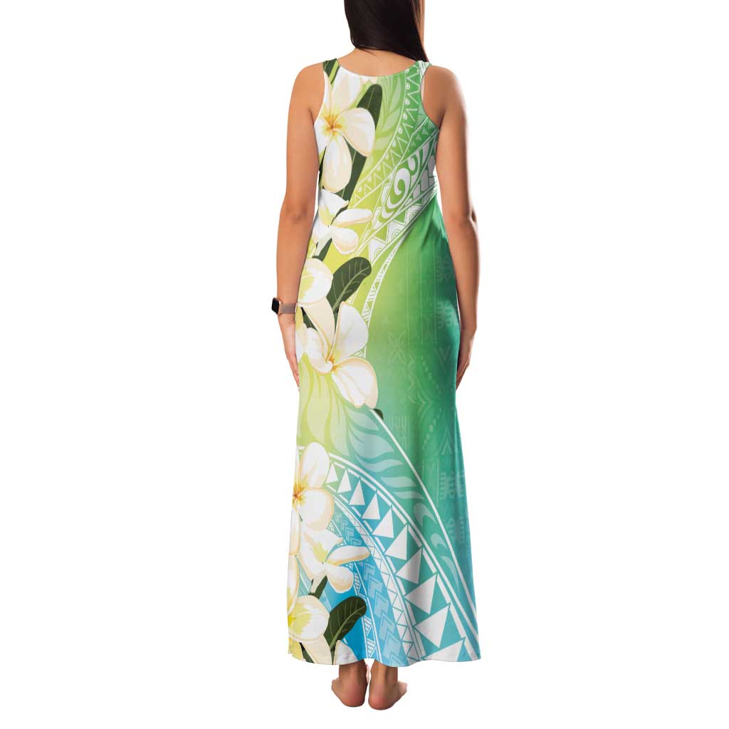 Aloha Hawaii Festive Family Matching Tank Maxi Dress and Hawaiian Shirt Frangipani Lace Classic - Summer Vibes LT7 - Polynesian Pride