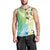 Aloha Hawaii Festive Men Tank Top Frangipani Lace Classic - Summer Vibes