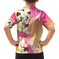 Aloha Hawaii Festive Family Matching Off Shoulder Maxi Dress and Hawaiian Shirt Frangipani Lace Classic - Spring Vibes