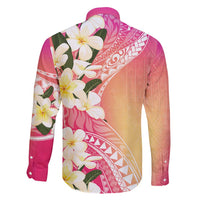 Aloha Hawaii Festive Family Matching Off Shoulder Maxi Dress and Hawaiian Shirt Frangipani Lace Classic - Spring Vibes