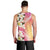 Aloha Hawaii Festive Men Tank Top Frangipani Lace Classic - Spring Vibes