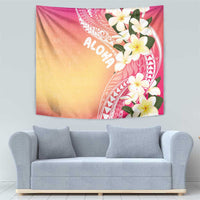 Aloha Hawaii Festive Tapestry Frangipani Lace Classic - Spring Vibes