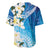 Aloha Hawaii Festive Baseball Jersey Frangipani Lace Classic - Oceanic