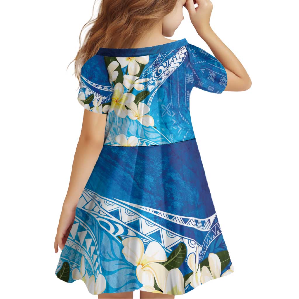 Aloha Hawaii Festive Family Matching Mermaid Dress and Hawaiian Shirt Frangipani Lace Classic - Oceanic LT7 - Polynesian Pride