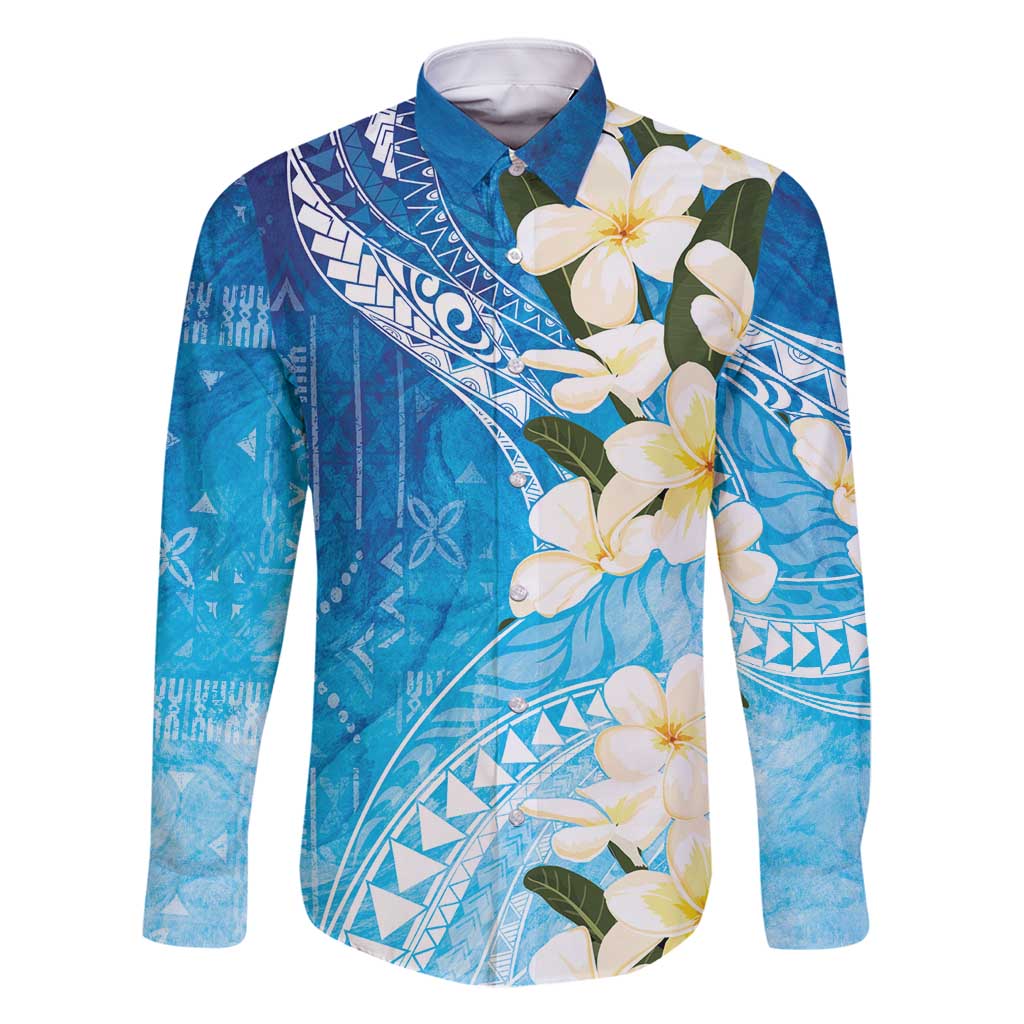 Aloha Hawaii Festive Family Matching Tank Maxi Dress and Hawaiian Shirt Frangipani Lace Classic - Oceanic