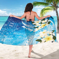 Aloha Hawaii Festive Sarong Frangipani Lace Classic - Oceanic