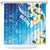 Aloha Hawaii Festive Shower Curtain Frangipani Lace Classic - Oceanic