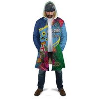 Personalized Malampa Fiji Day Together We Grow Cloak Special Tapa Mix - Polynesian Pride